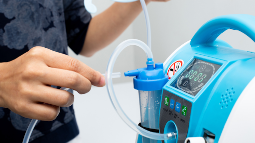 mobile Oxygen, COPD traveling